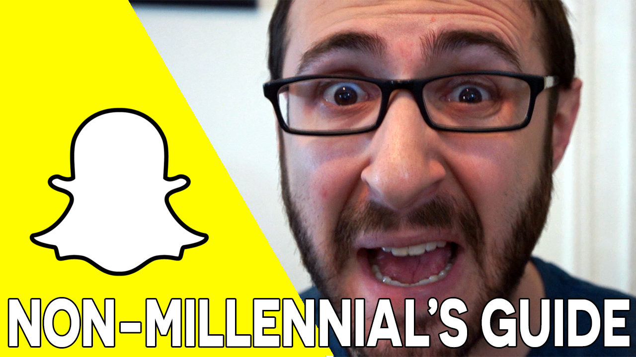 The NonMillennial's Guide to Snapchat Novice No Longer
